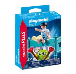 PLAYMOBIL SPECIAL PLUS - ENFANT AVEC PETIT MONSTRE #70876